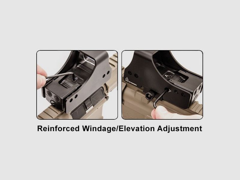 UTG (Leapers) Lunette de visée réflexe 3,9" Rouge/Vert