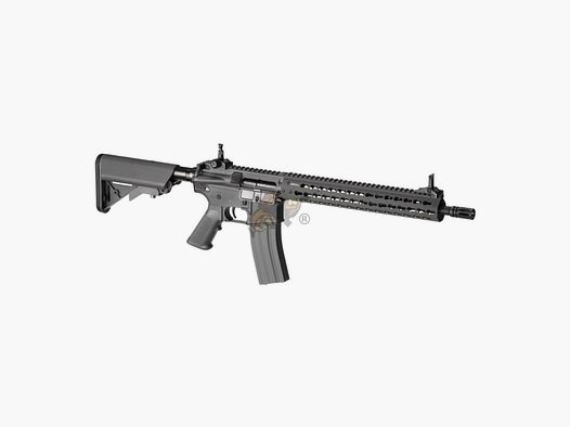 G&G CM15 KR LRP 13 Inch en gris de batalla Airsoft S-AEG libre a partir de 18