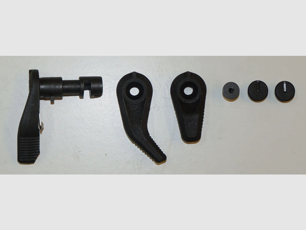 Levier de sélection de tir agrandi Magpul de MAGPUL pour les poignées Marines SAR M41, HK41, G3, HK33, MP5 / clones