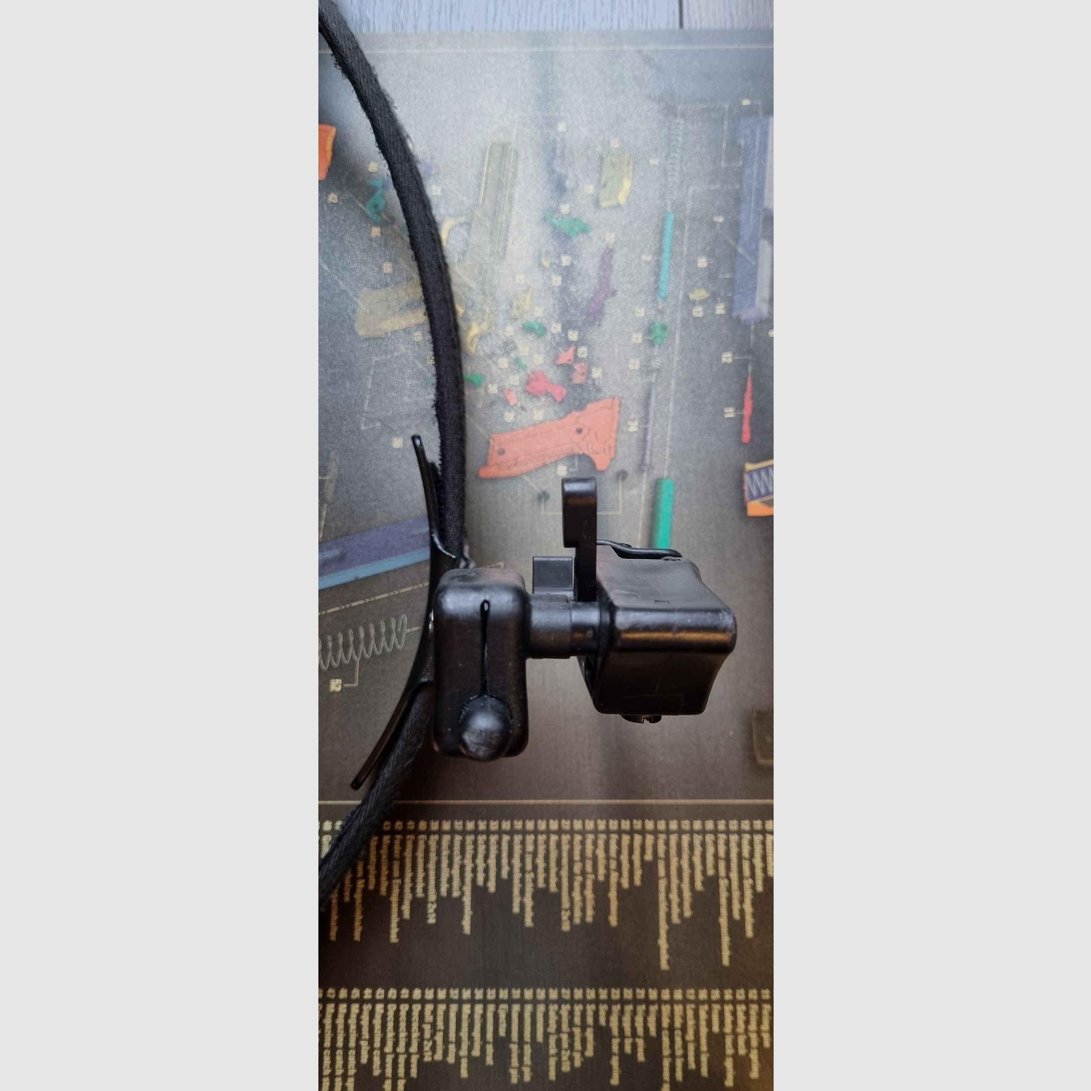 Höppner und Schumann Speedsec 6 GF für viele Pistolenmodelle passend (Sig Sauer X-Six, X-Five, P226, Glock, STI, S&W, CZ75....)