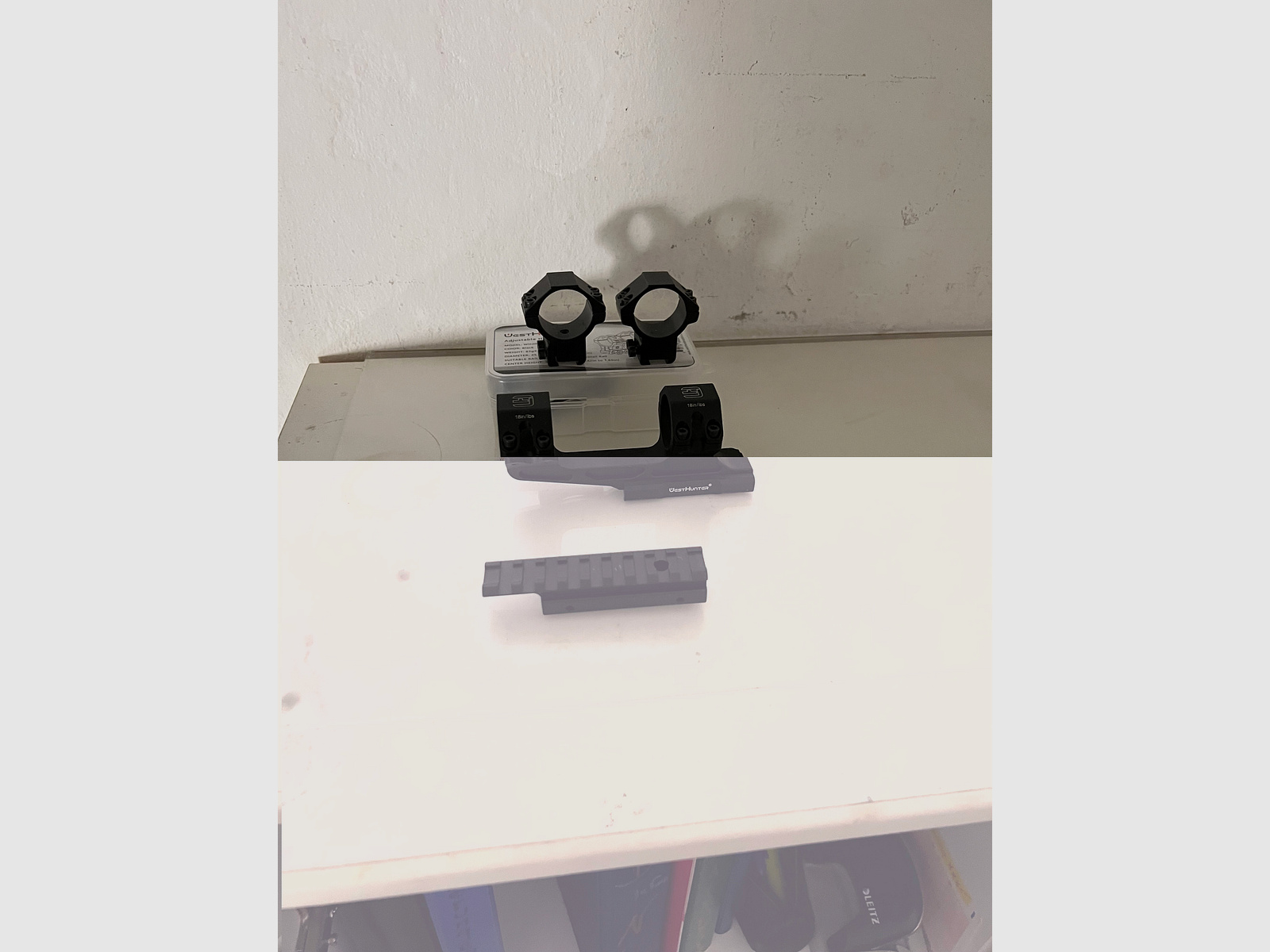 Staffelsee - 1-8x24 LD V2 Zieloptik/Zielfernrohr mit Leuchtfaser-Absehen 4 - mit vollvergütetem LD-Glas für Drückjagd/Bewegungsjagd - robust, stickstoffgefüllt & schussfest