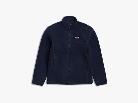 Bergans Lunnan Pile Fleece Jacket Men Navy Blue S