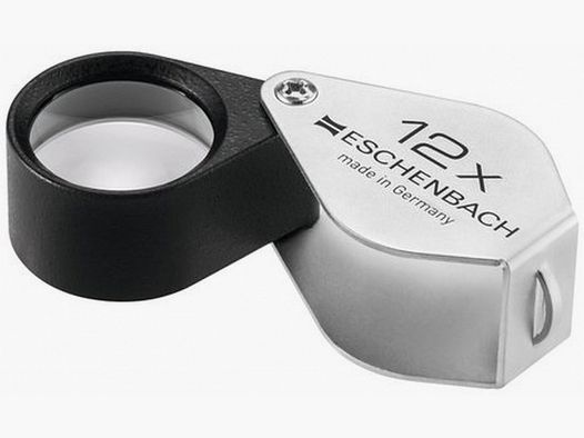 Eschenbach Eschenbach Loupe en métal 12x
