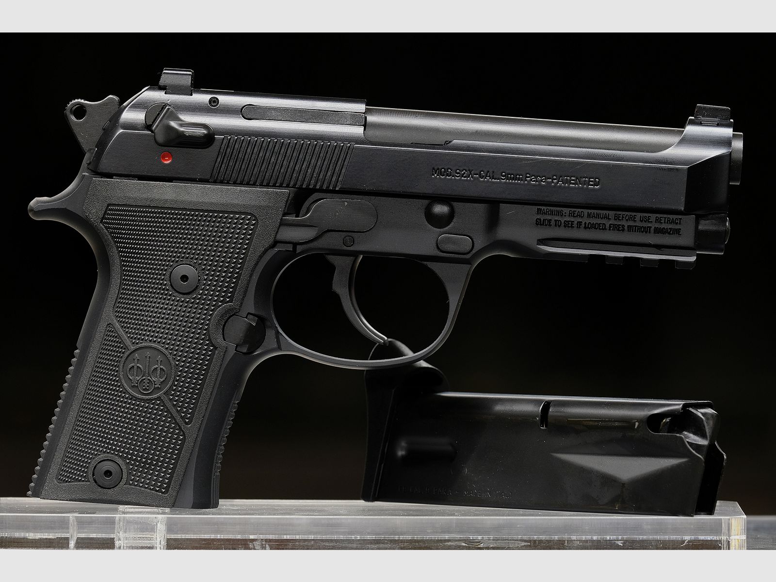 Beretta 92X Compact, zdjęcie 3 z 7