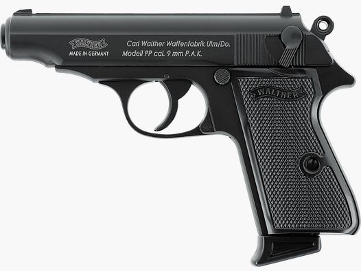 Walther PP Schreckschuss Pistole cal. 9 mm P.A.K.