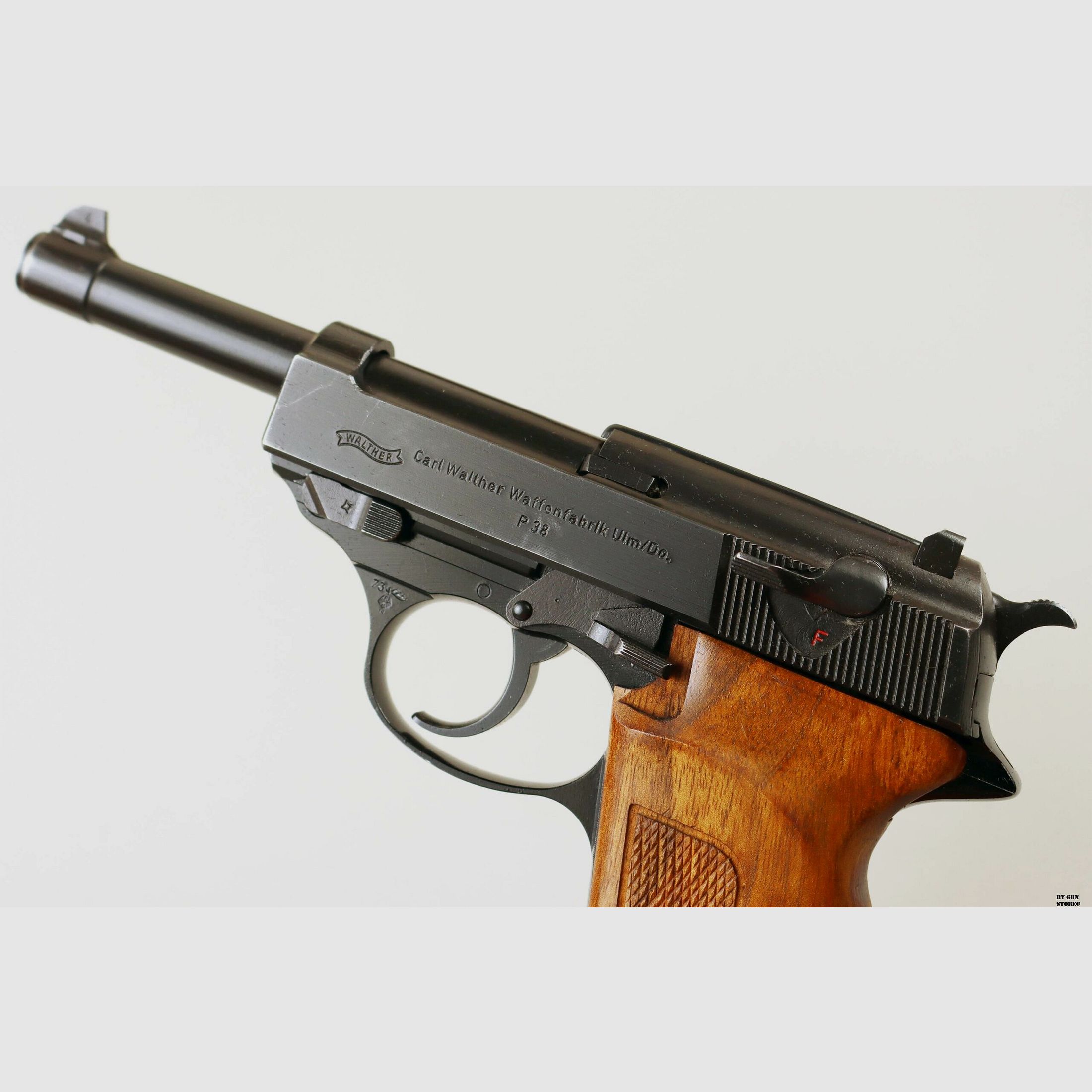 Pistole Walther mod. P38 Kal. 9×19 Ser.Nr. 351565, Bild 6 von 9
