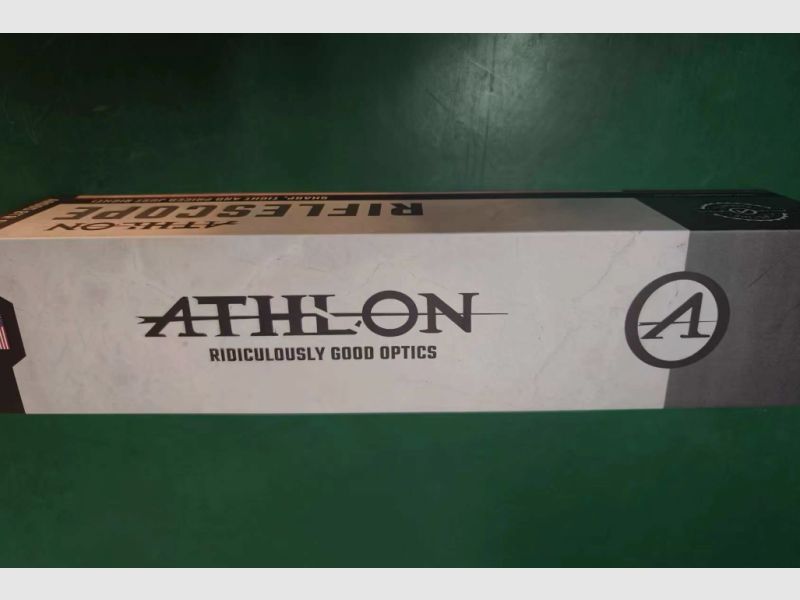 ARGOS BTR GEN2 10-40x56 Athlon Zielfernrohr GÜNSTIGSTER PREIS / NEUWARE