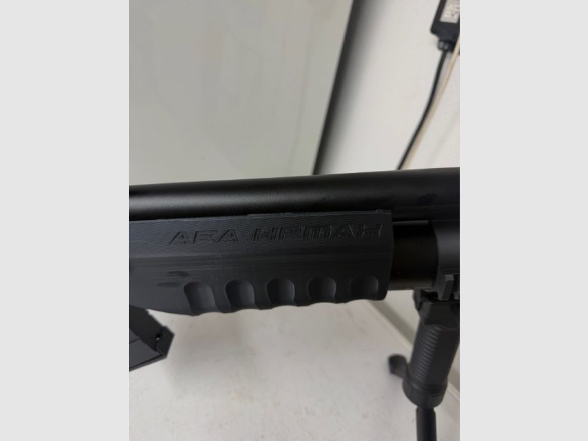 AEA Airgun HP Max MK I in AK 47 Optik Cal. 3,57. 9mm come nuovo