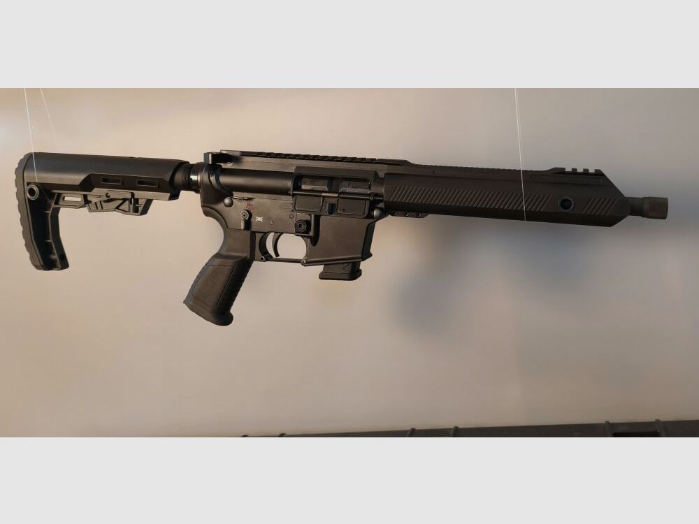 MESSERSCHMITT AR15-9 Sport 10,5" 9mmLuger