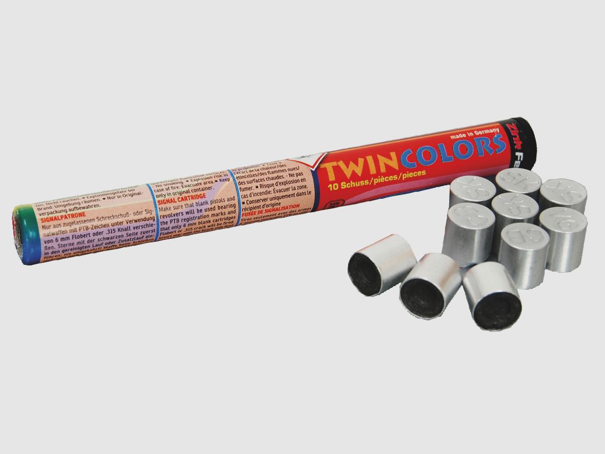 Twin Colors Change Stars 10 pcs.