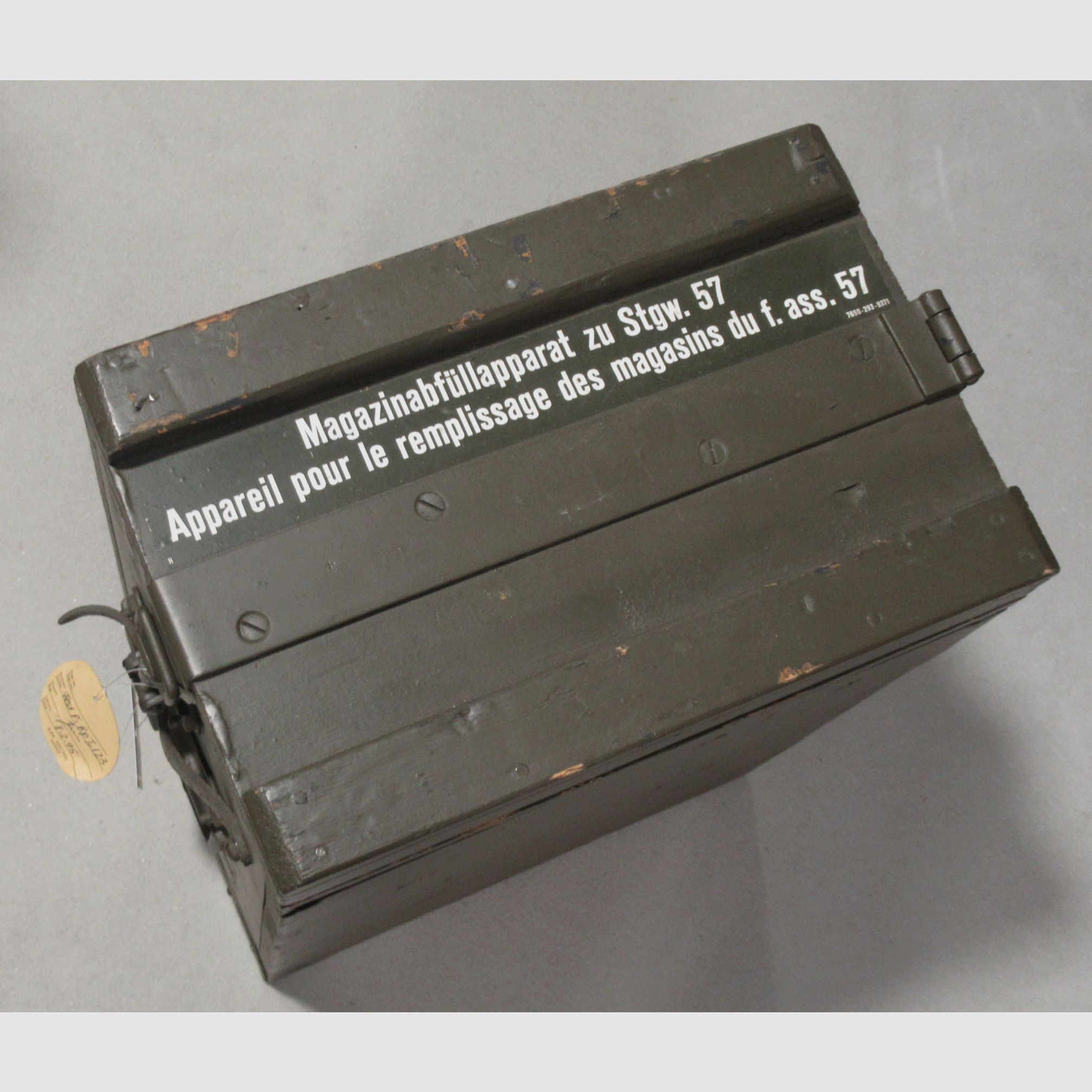AB-107 semiautomatisch SIG mod. FASS 57 kal. 7.5x55, afbeelding 3 van 4