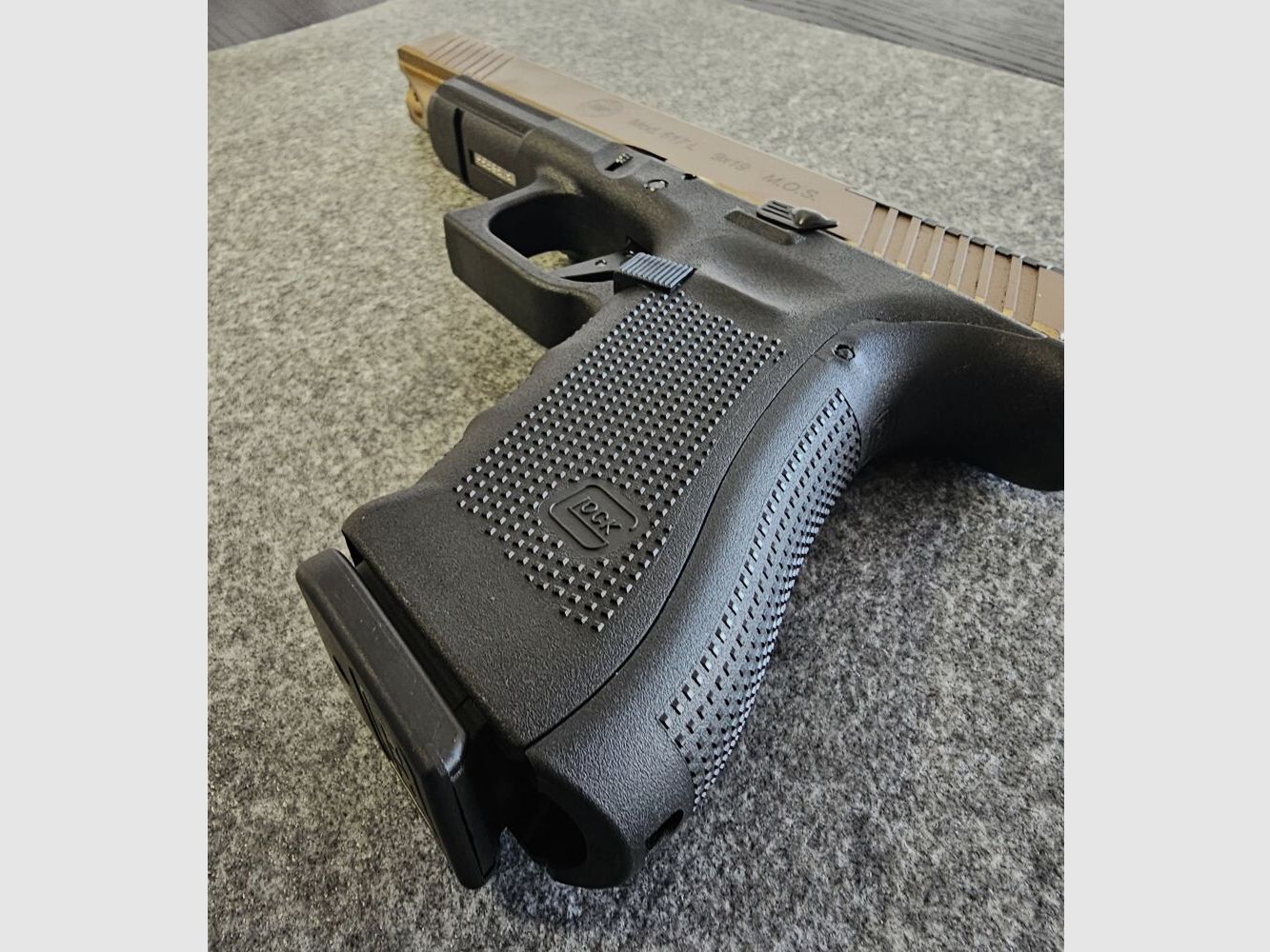 RBF Custom Glock 617L M.O.S.