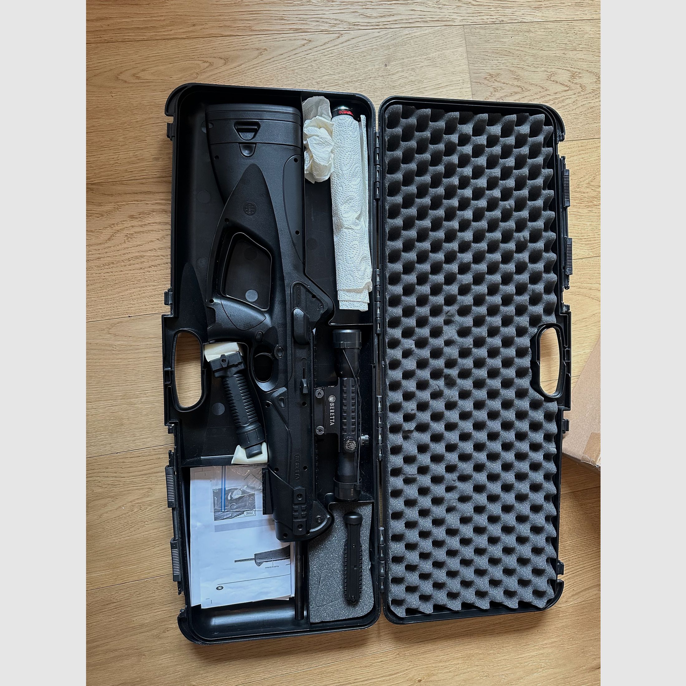 Karabin Beretta CX4 Storm na CO2