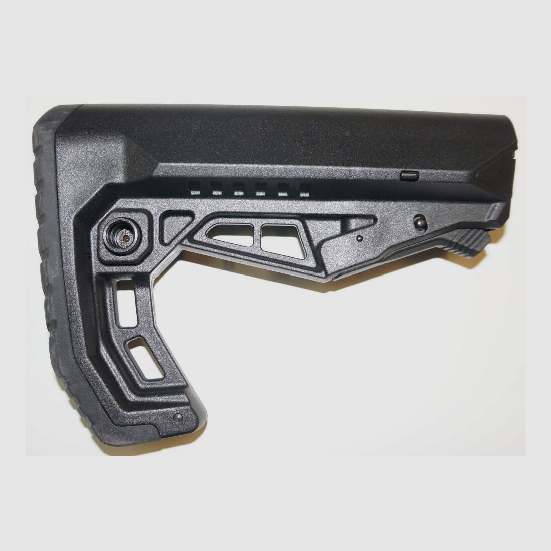 GWMH GWMH SPC AR9/AR15 soporte de hombro telescópico ergonómico ajustable/culata deslizante