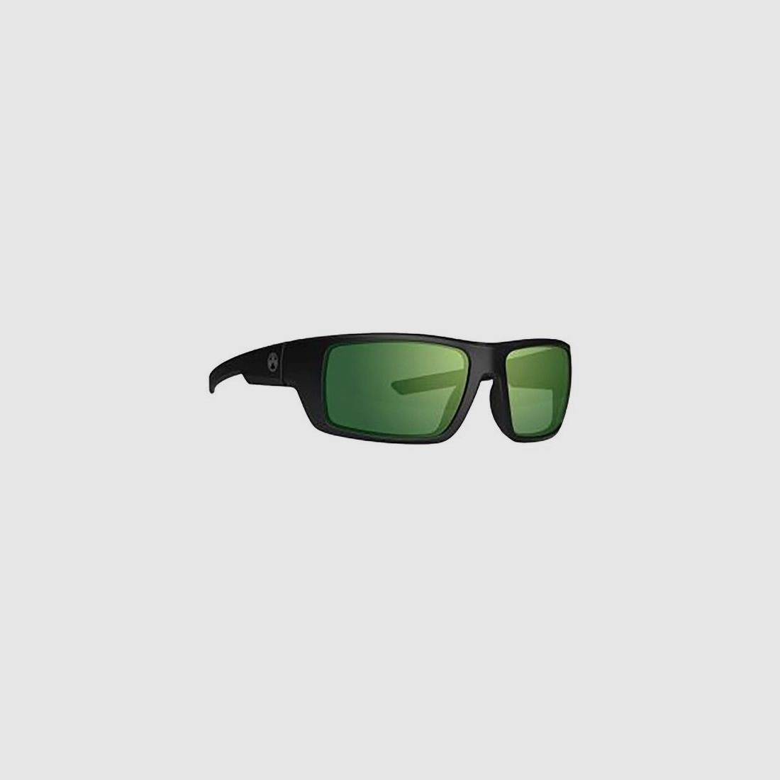 MAGPUL APEX EYEWEAR BLK FRAME/VIOLET LENS/GREEN MIRROR POLARIZED