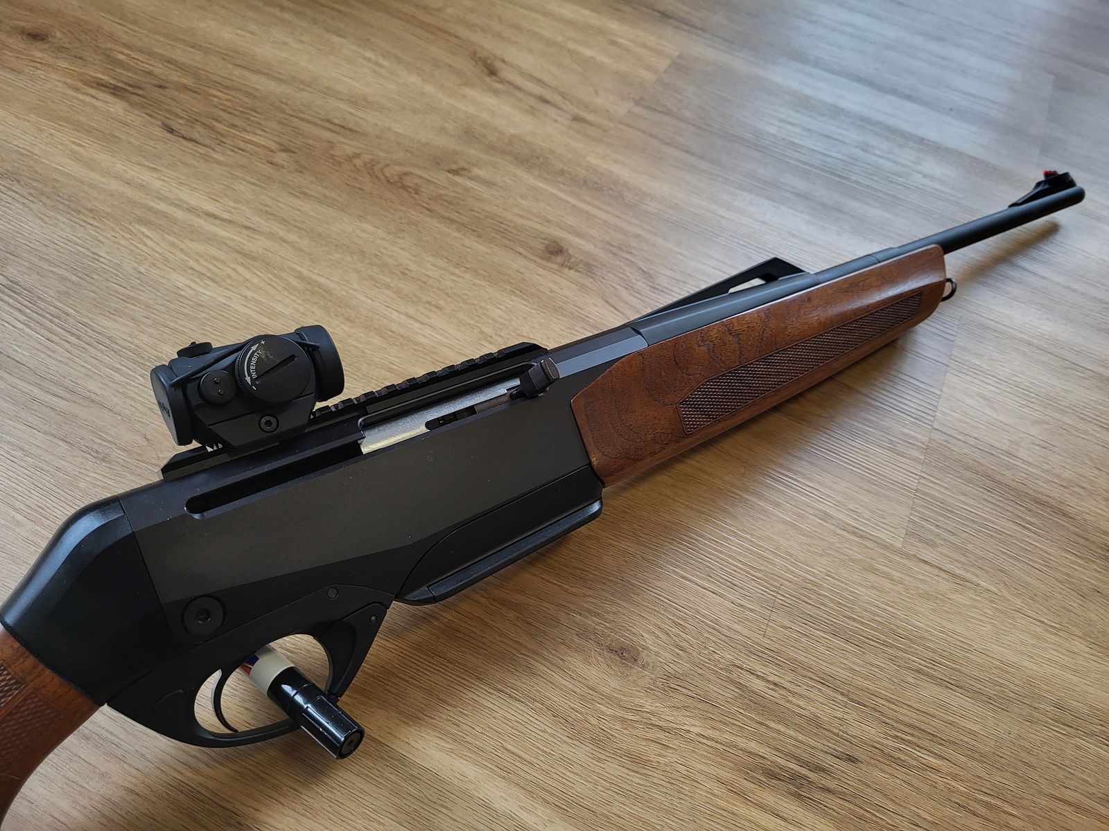 Merkel SR1 mit Aimpoint Micro H1