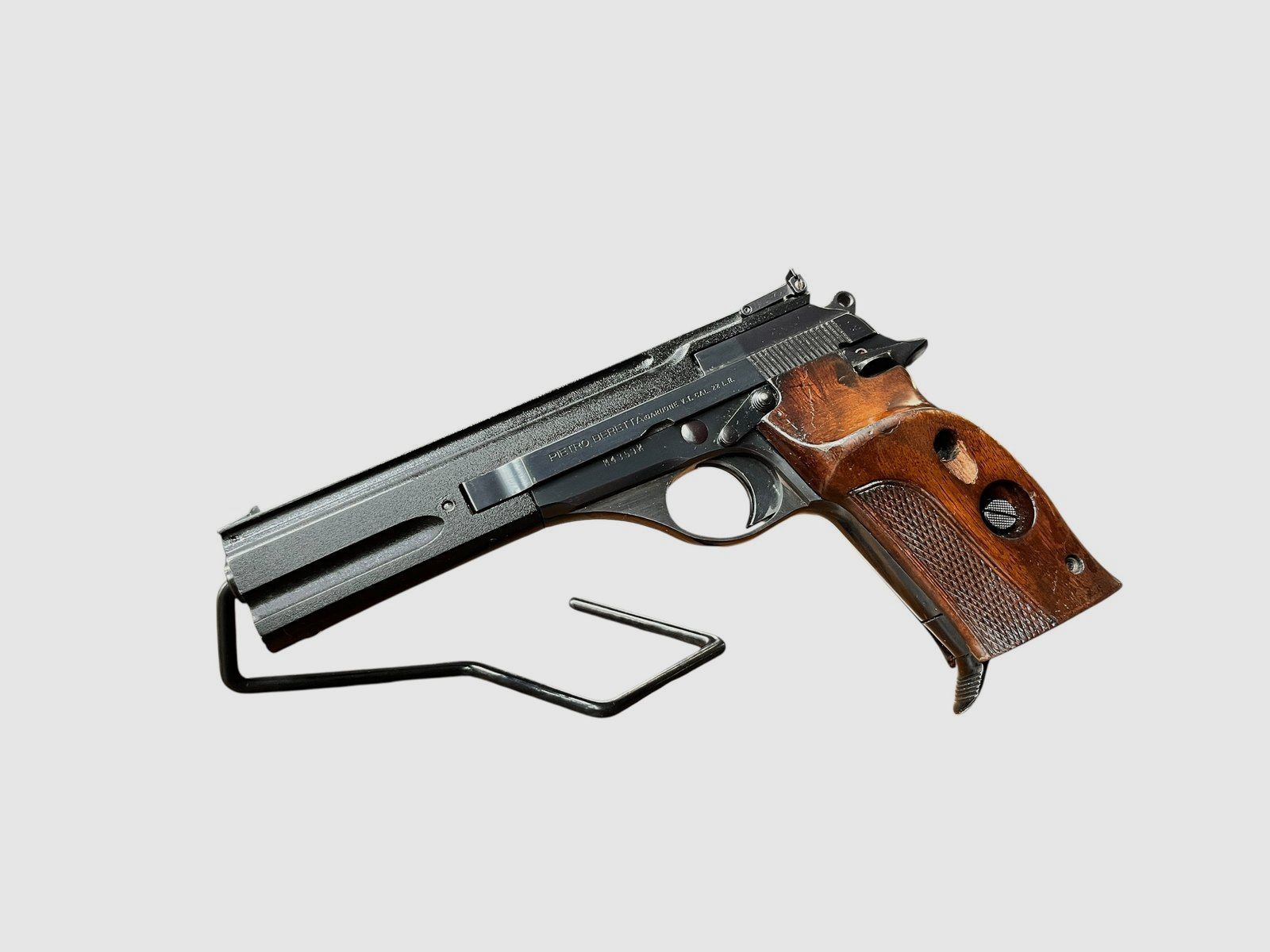 Beretta 76-pistool | Klassieker voor het schieten op doelen in .22lr, afbeelding 1 van 7