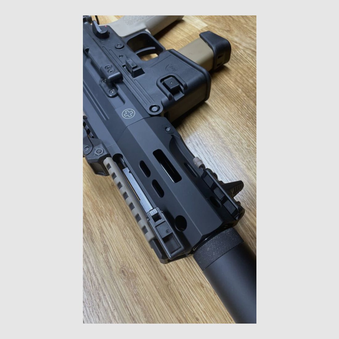 B&T AG SPC9 PDW G - halbautom. Pistole 9mmLuger - Typ Glock 9mm Magazine ähnlich GHM9 APC9 Pro - SPC9 Selbstladekarabiner / SLK/PCC