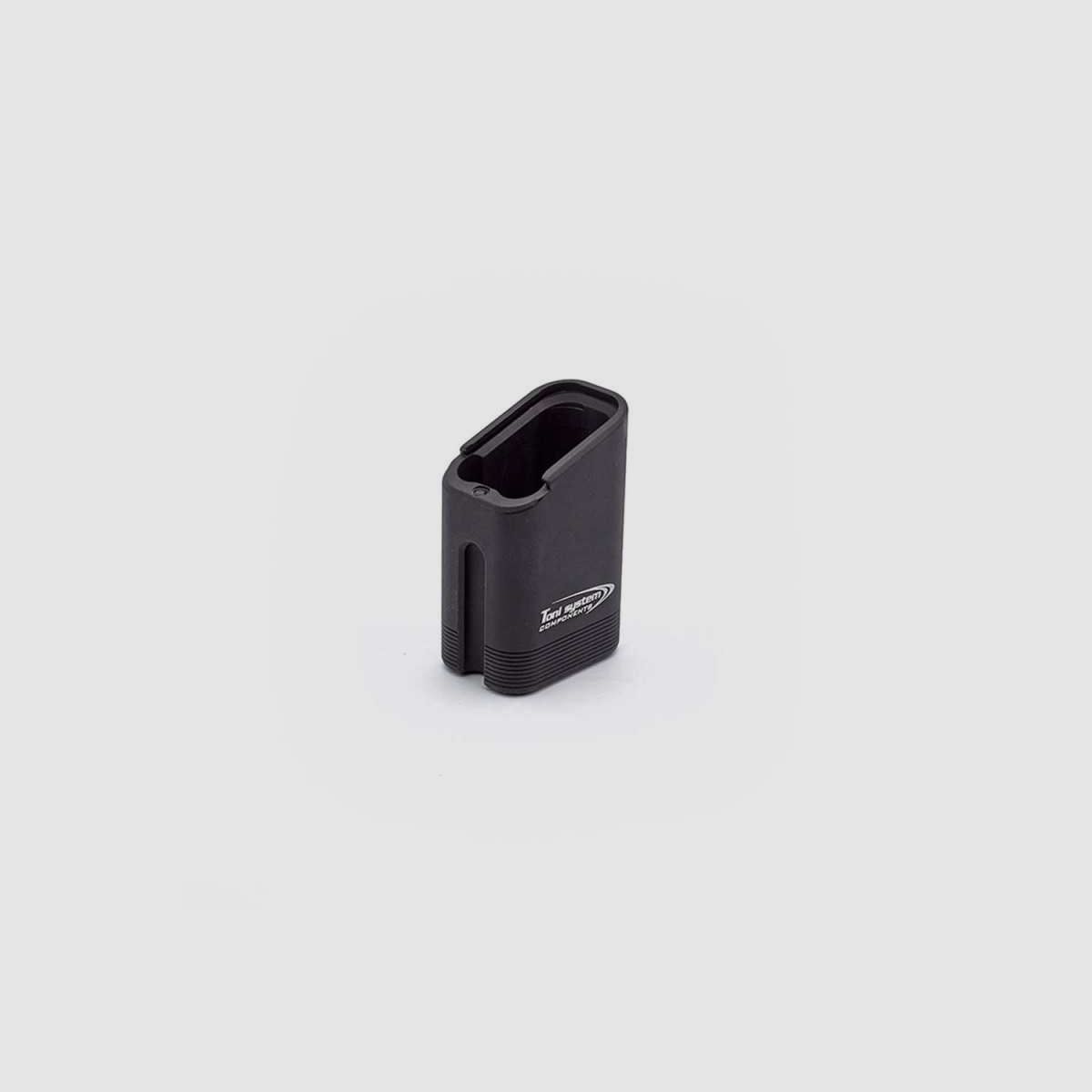 TONI SYSTEM PAD2166 Magazinbodenplatte -8-9 Schuss für Tanfoglio Small Frame, Farbe: Silber, Bild 1 von 3