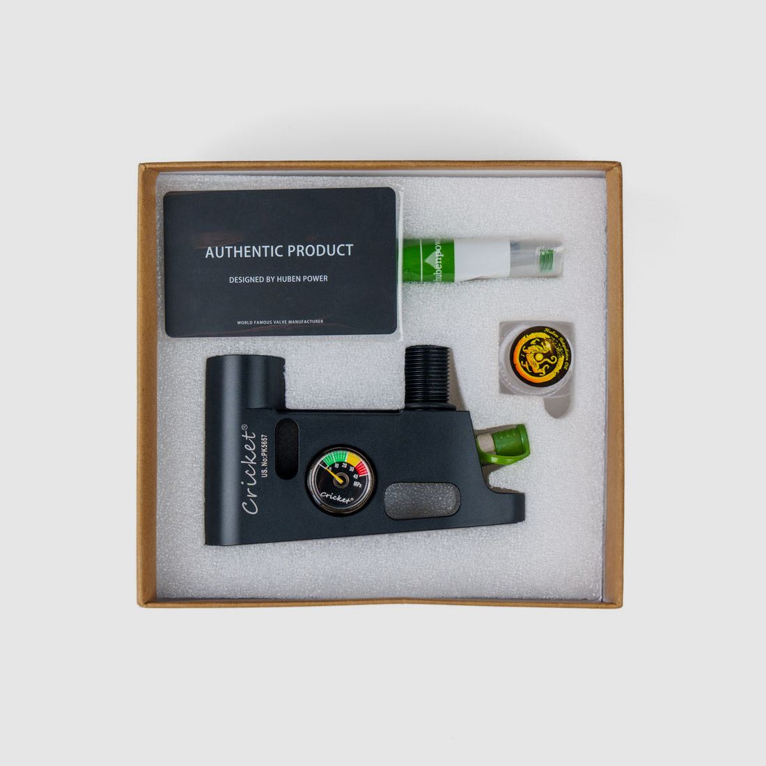 Adapter/-ZESTAW Huben Power U-Cricket | 1100PSI | 360° | Wysoka energia | M17 | FSC | Zestaw lub pojedyncze części