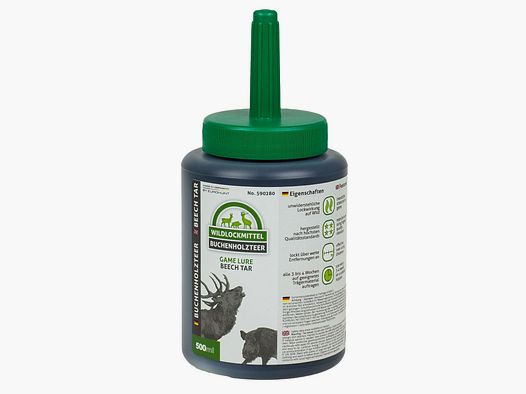Eurohunt Buchenholzteer 500ml mit Pinsel