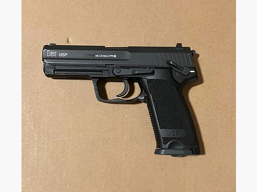 Heckler & Koch USP 4,5 mm BB Co2-Pistole mit Blowback (P18)