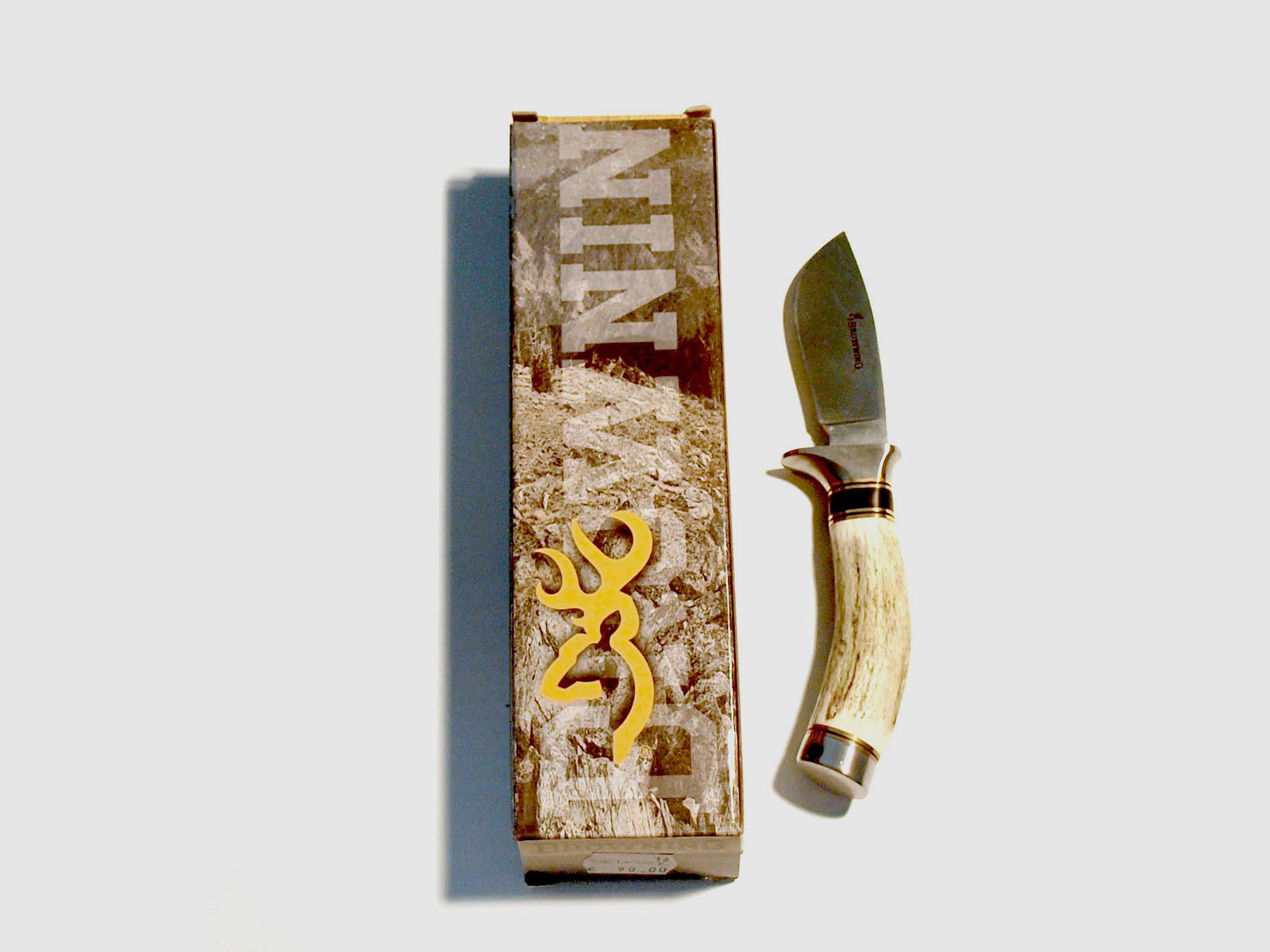Coltello Browning Skinner – Manico in osso