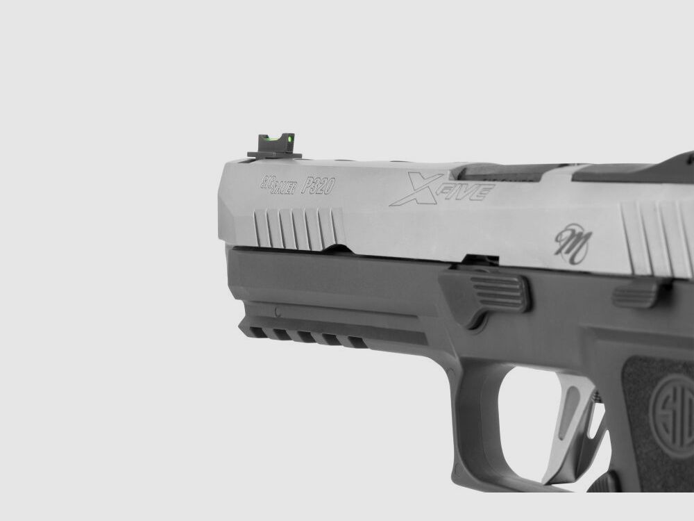 Sig Sauer P320 X5 Legion Silver Shadow