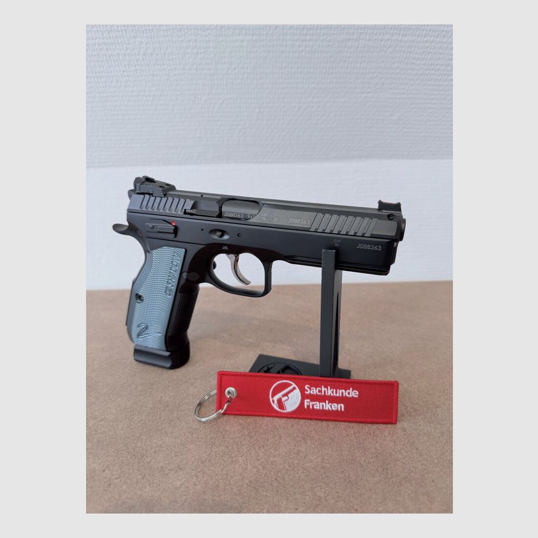 CZ SP-01 Shadow 2 Double Action 9mm Luger