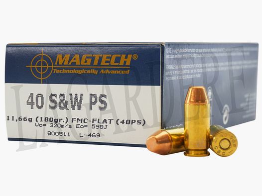 MAGTECH 40 PS (Patrone mit Geschoss)