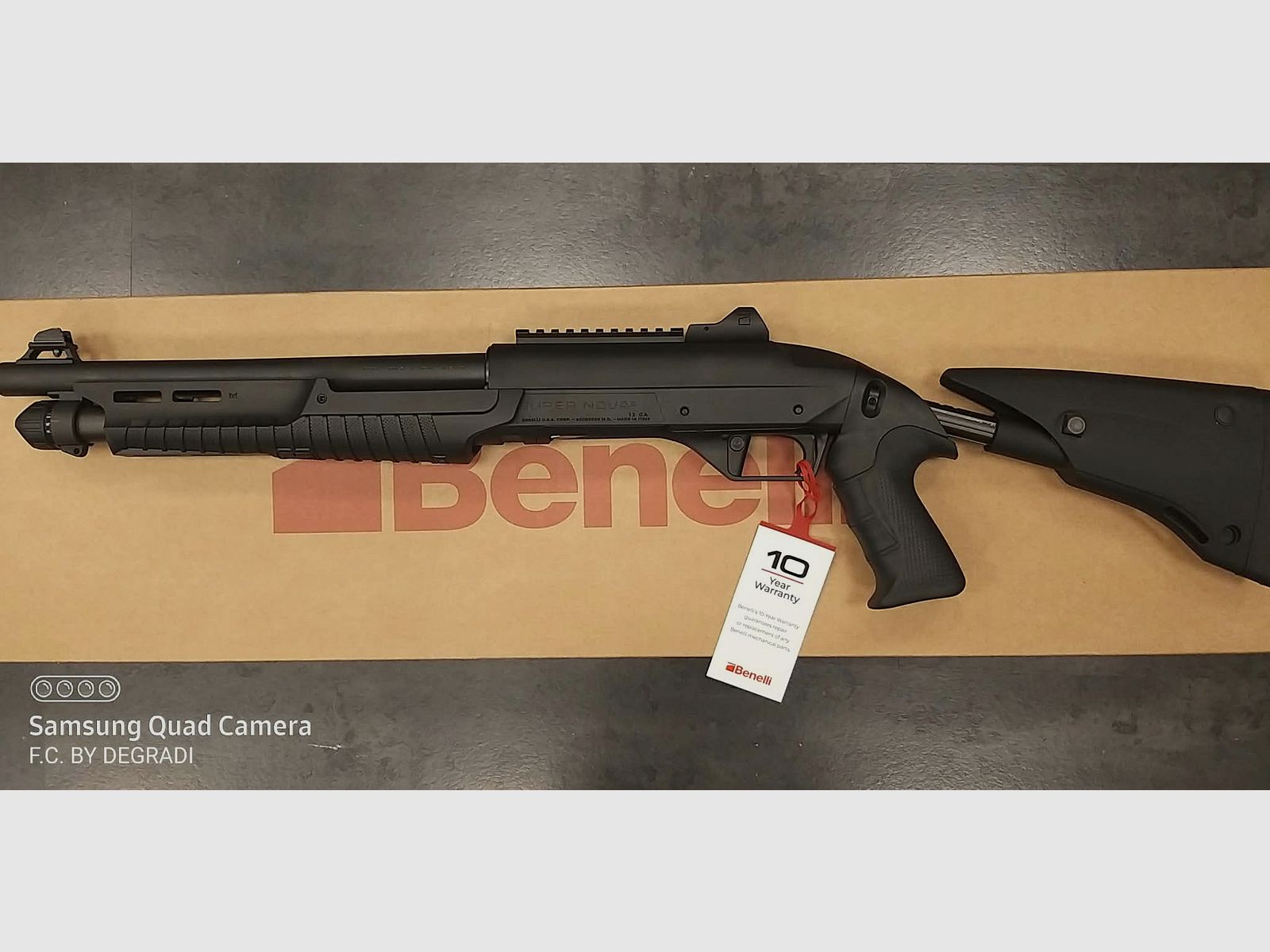 BENELLI NOVA 3 TACTICAL 14” FLINTEN, Bild 2 von 4