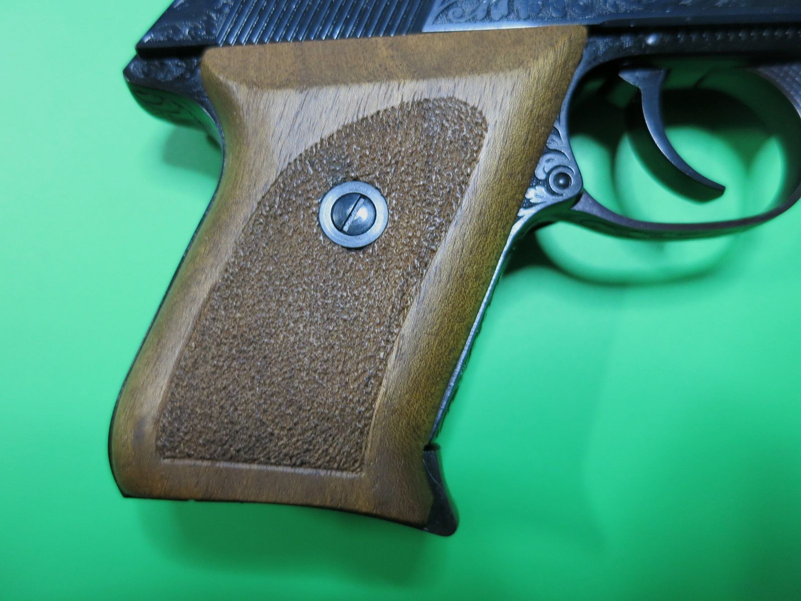 Walther/Ulm, Modell TPH "Eichenlaub", Kaliber .22lr, Taschenpistole, wie neu     #73, Bild 2 von 12