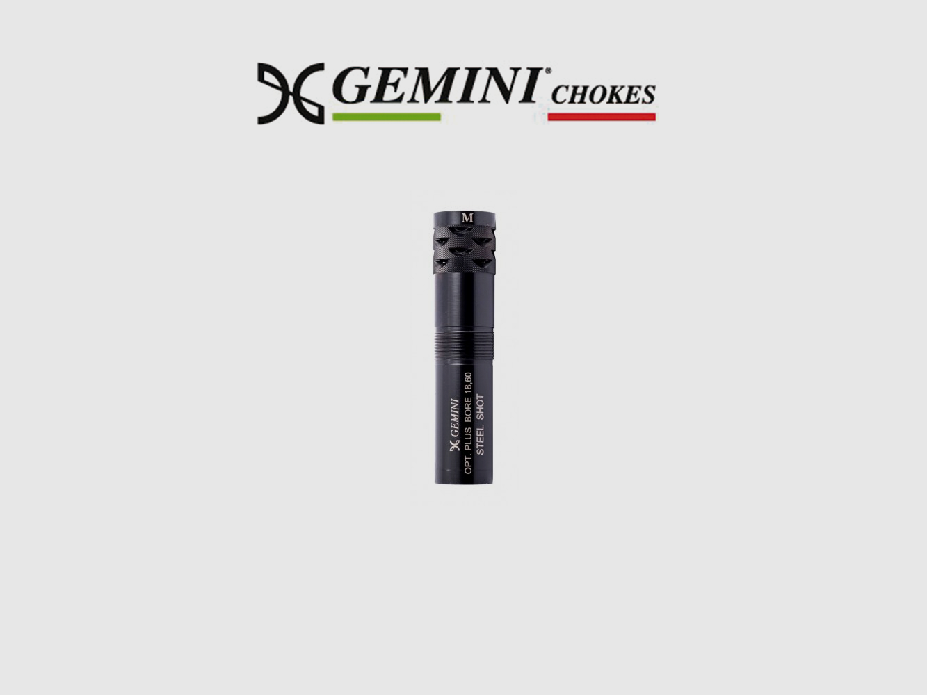 CHOKE GEMINI PORTED DO CRIO OPTIMA PORTED Ø 18,6 XXX