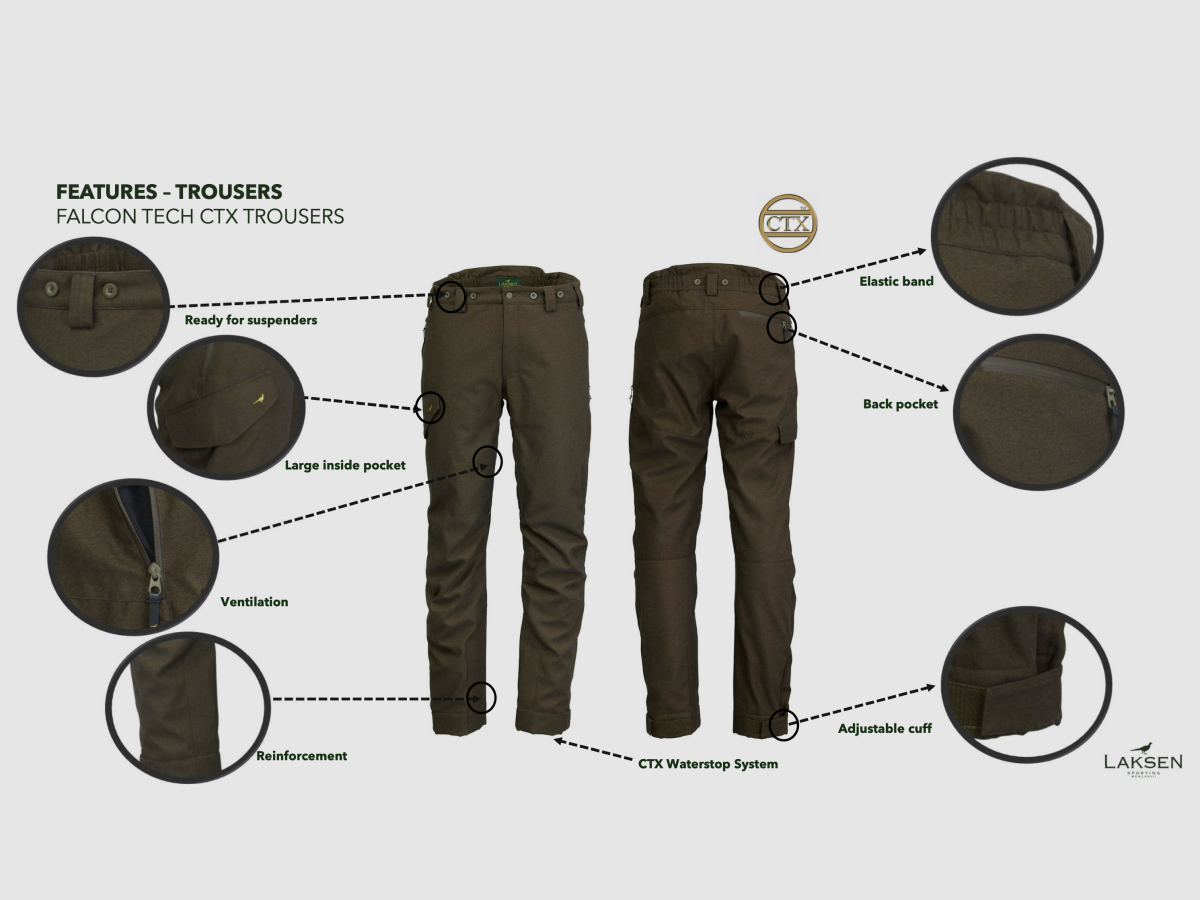 Falcon Jagdhose Lady, Bild 2 von 5