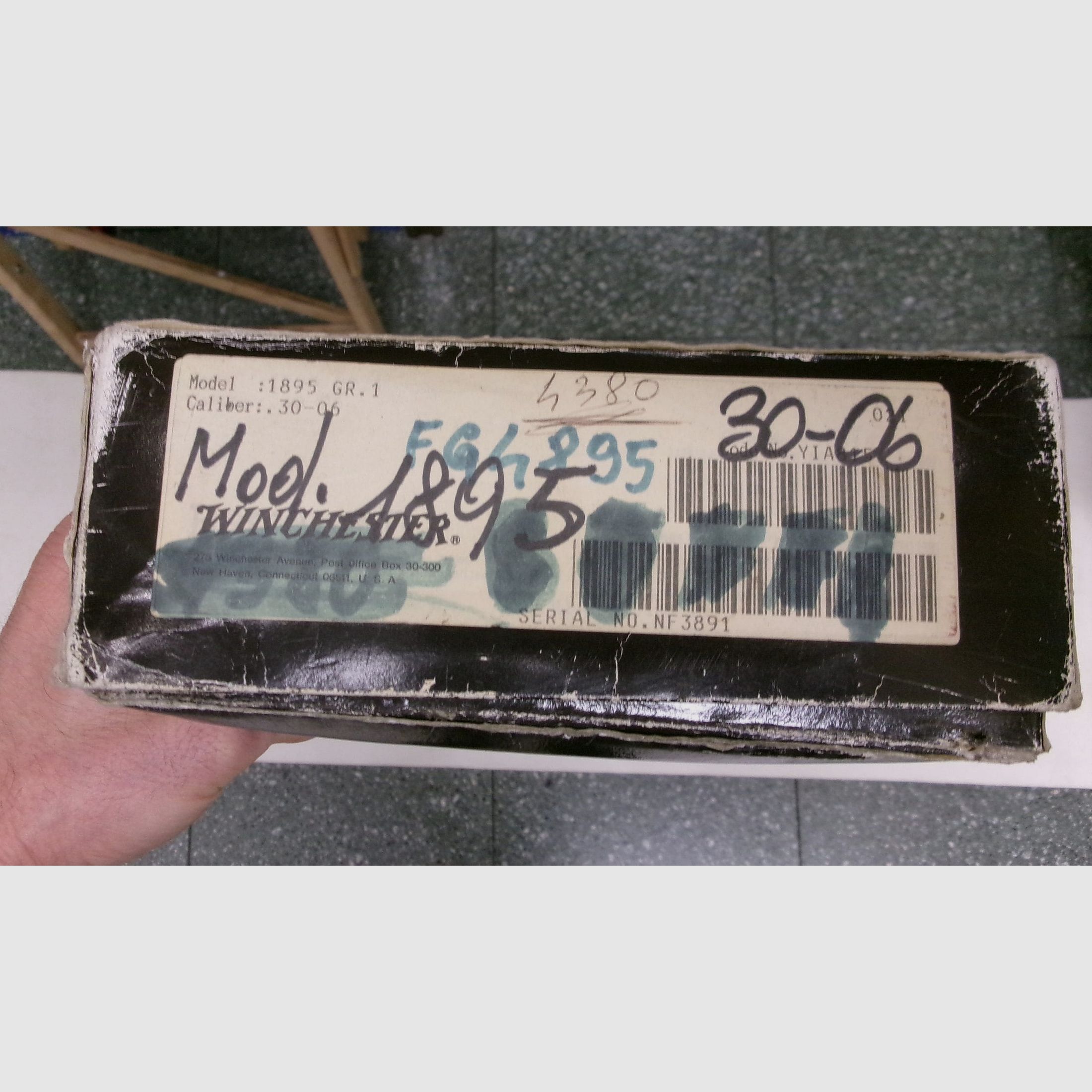 ORIGINALE WINCHESTER 1895 BOX, Bild 7 von 9