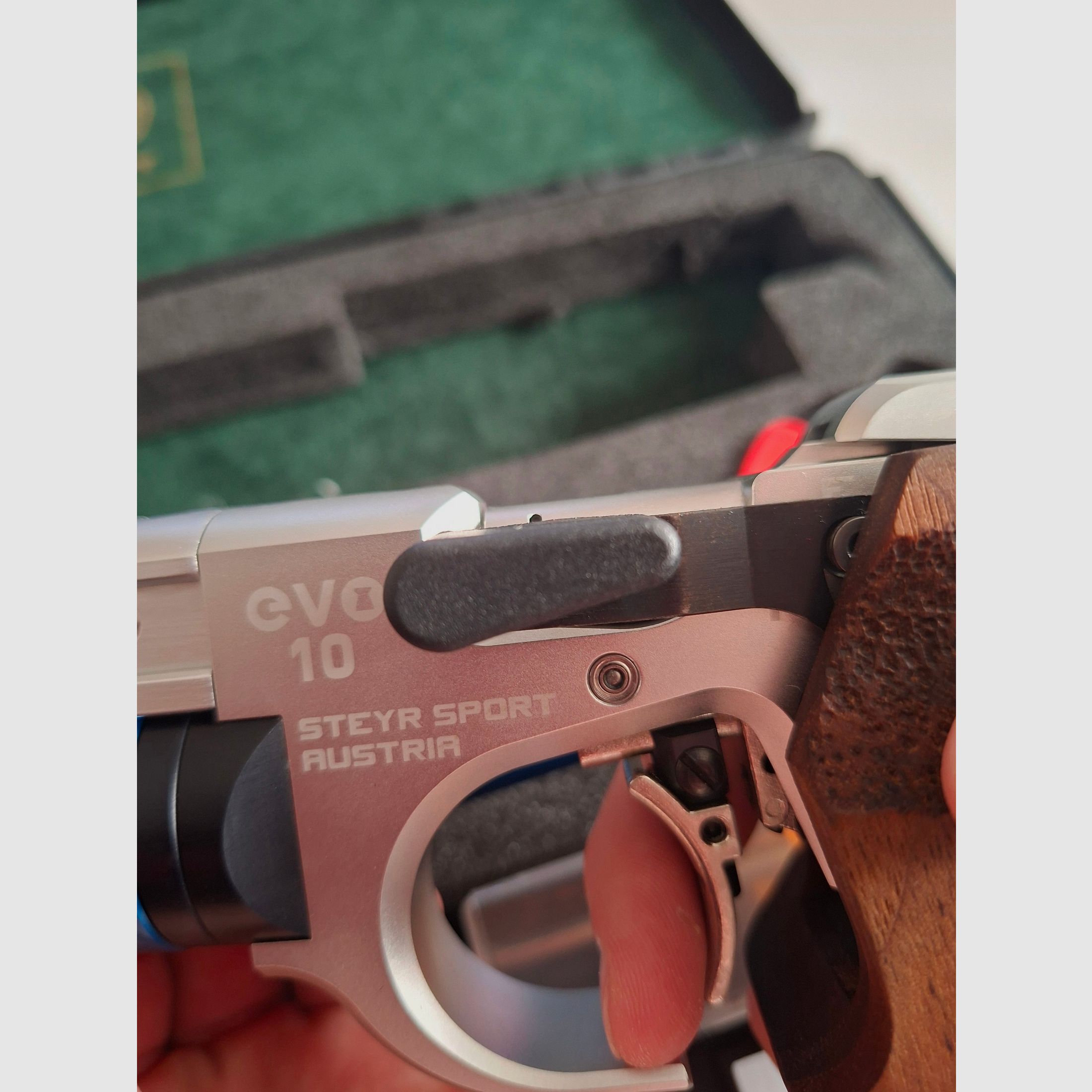 Steyr EVO 10 