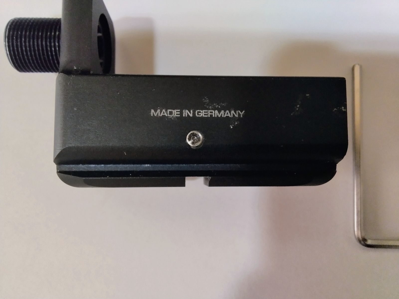 GbLOCK-adapter voor Glock 17 T4E kaliber 0,43 om een demper te installeren