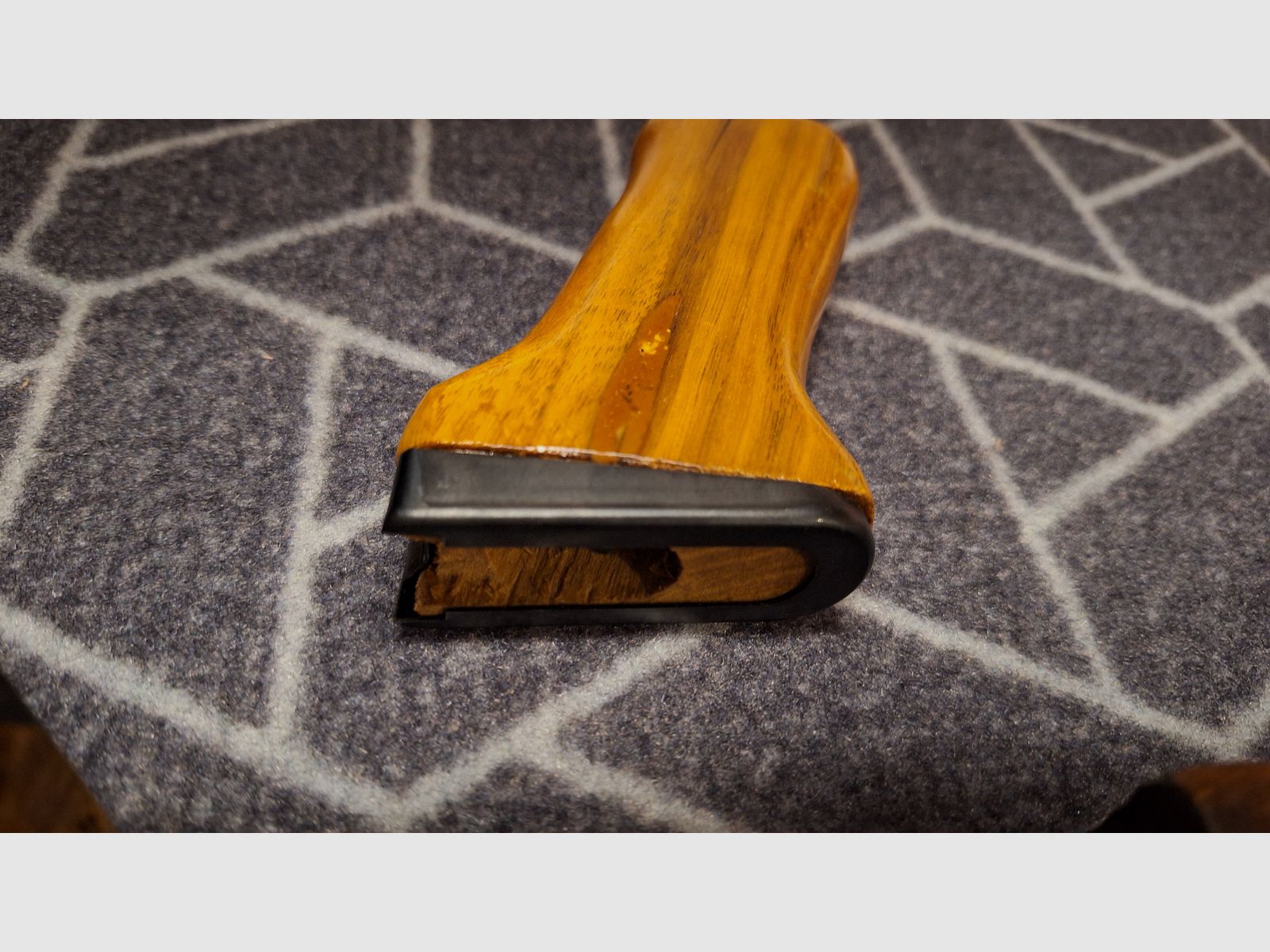 AK47 Holzschaft-Set komplett!