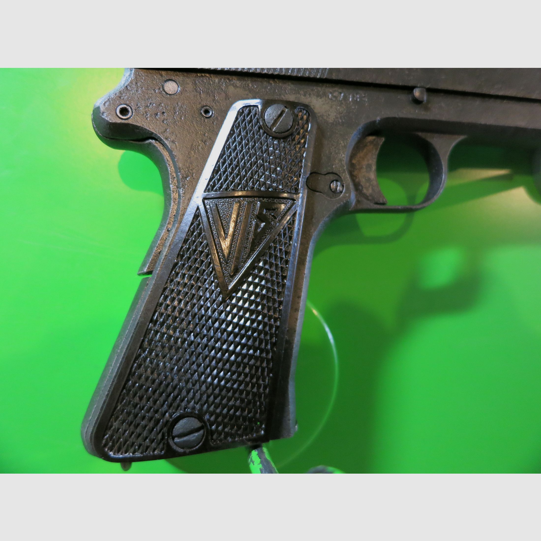 F.B. RADOM VIS Modelo 35, Pistola Vis wz, Radom 35, 9 mm Luger, WaA #94