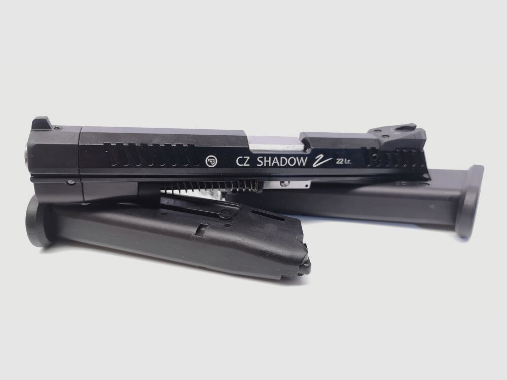 CZ Uhersky Brod Wechselsystem f. CZ Shadow 2 "Kadet"