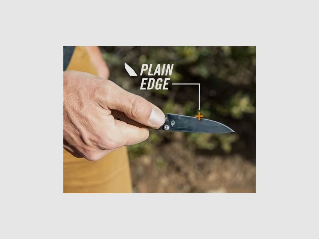 couteau ZILCH pliant + ETUI GERBER noir, image 5 sur 6