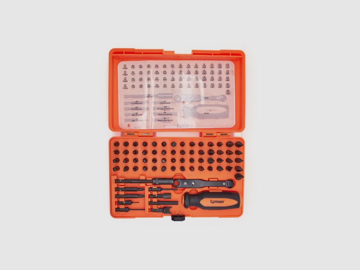 Lyman Master Gunsmith Tool Kit - 68-teiliges Set, Bild 3 von 3