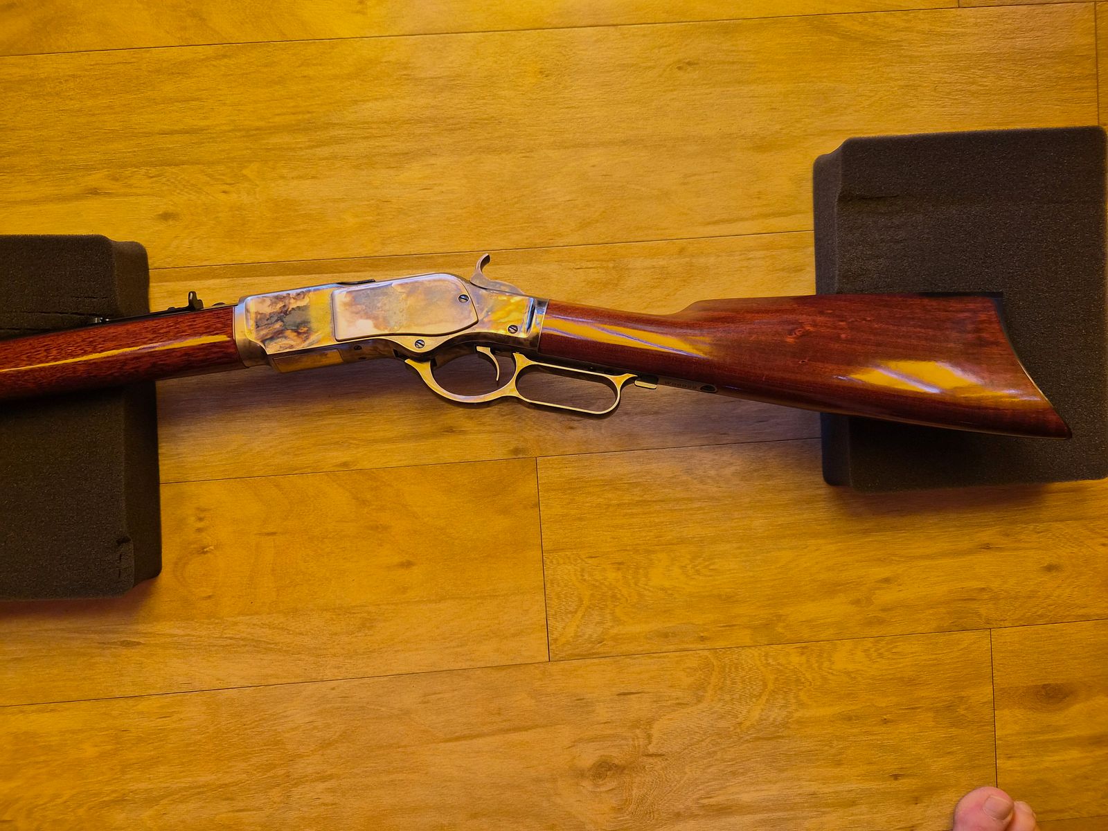 Lever-action rifle UBERTI Mod. 1873 caliber 357 Magnum