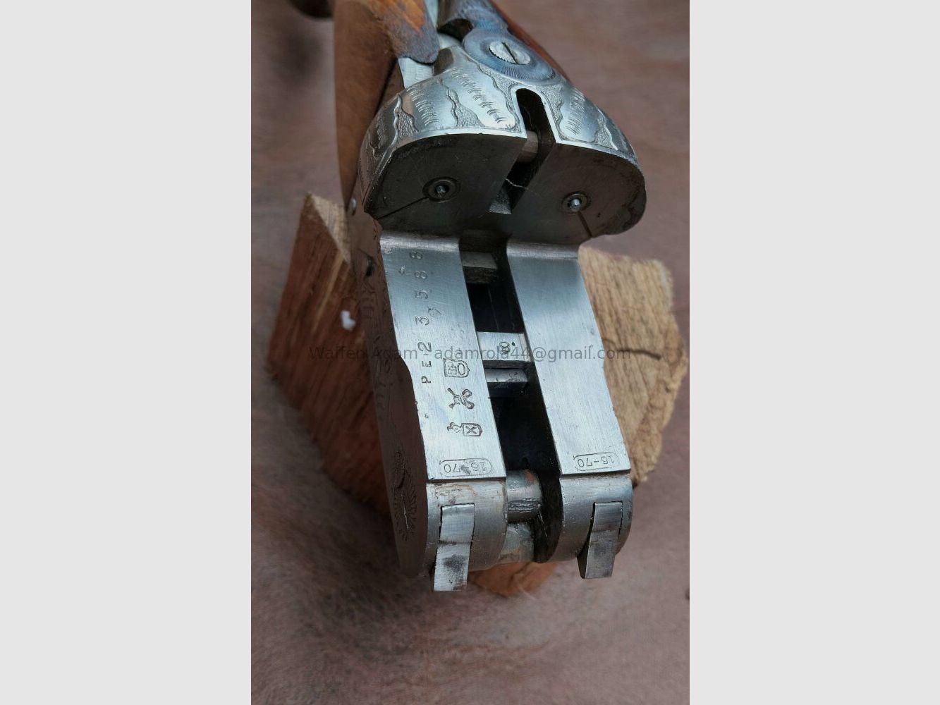 De Fazant, Eibar Dubbelgeweer