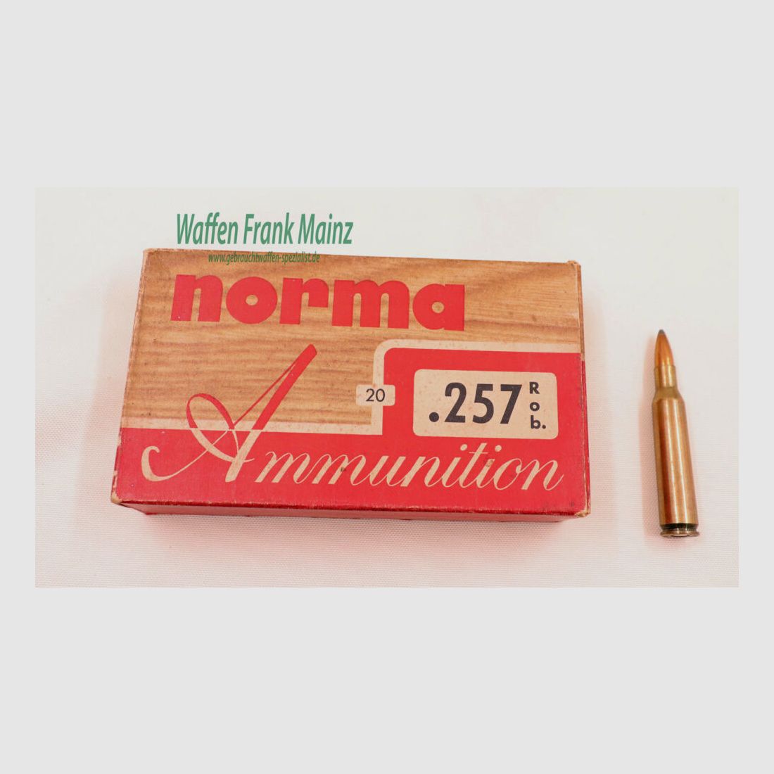 Norma Büchsenpatronen .257Roberts