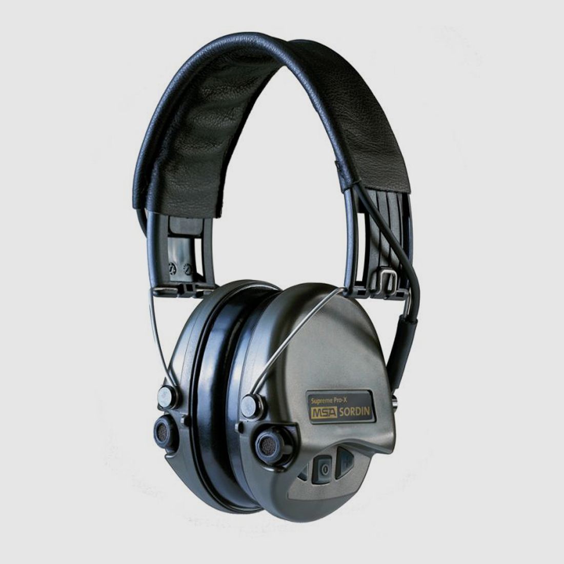 MSA Sordin Supreme Pro X Gehörschutz Leder