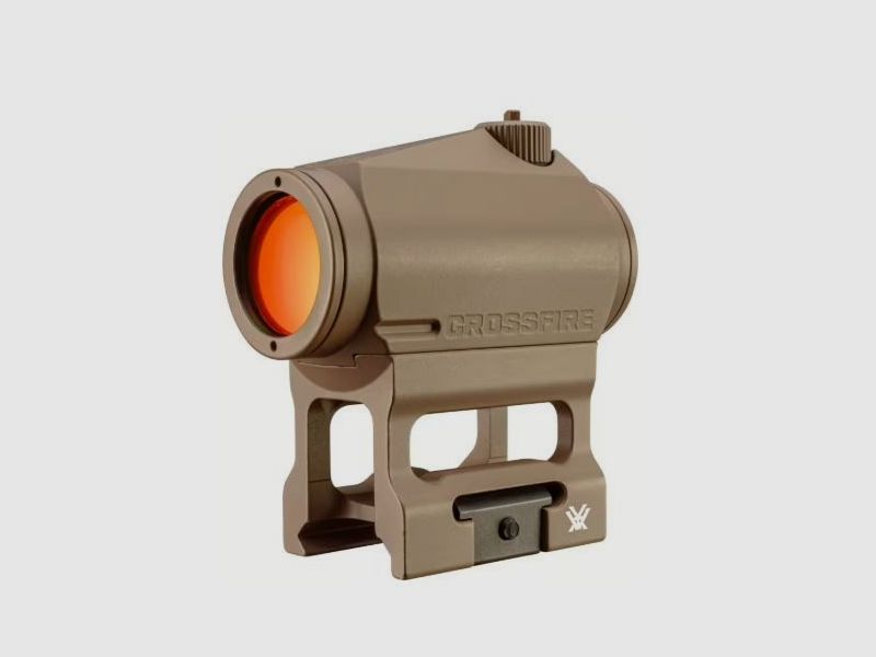 Vortex Crossfire Red Dot 2 MOA-TAN
