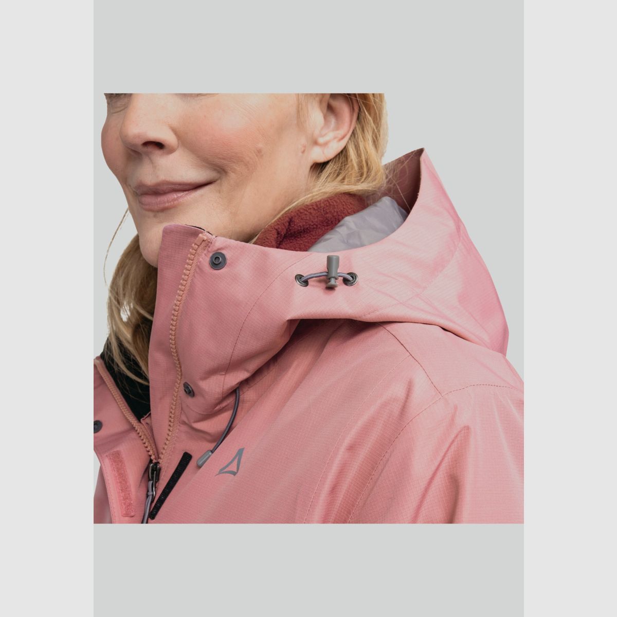 SCHÖFFEL Wandelen 3in1 Jas Stijl Okere WMS Roze