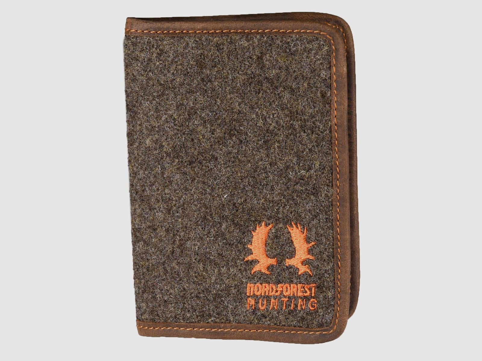 Nordforest Hunting Jagdscheinetui Wollfilz