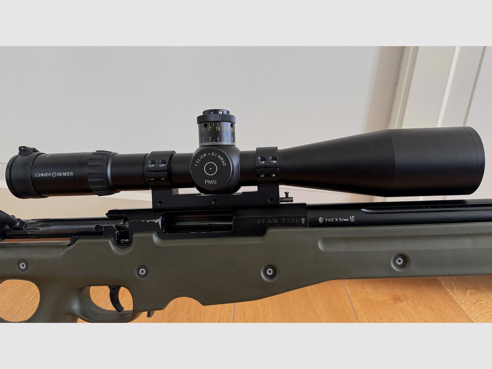 Accuracy International AW L96A1 G22 Arctic Warfare Sammlerwaffe nummerngleich AI